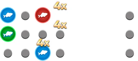 Ice Fish demo interface with wheel and chip controls